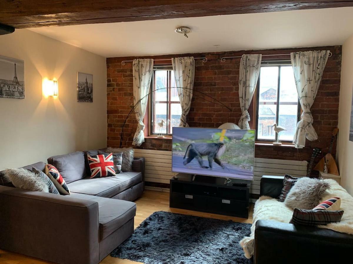 2 Bed Duplex Penthouse Apartment By Mathew Street Sleeps 6 Liverpool Exterior foto
