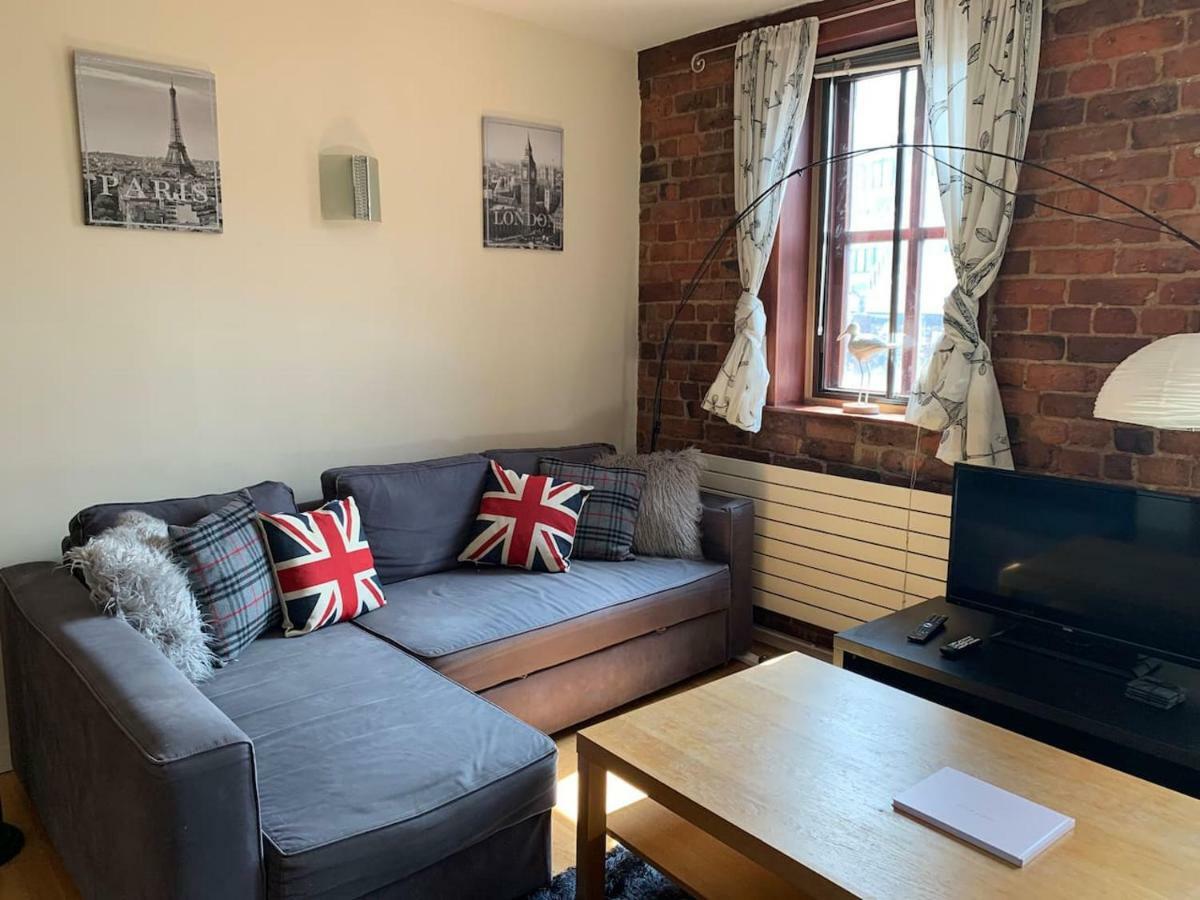 2 Bed Duplex Penthouse Apartment By Mathew Street Sleeps 6 Liverpool Exterior foto